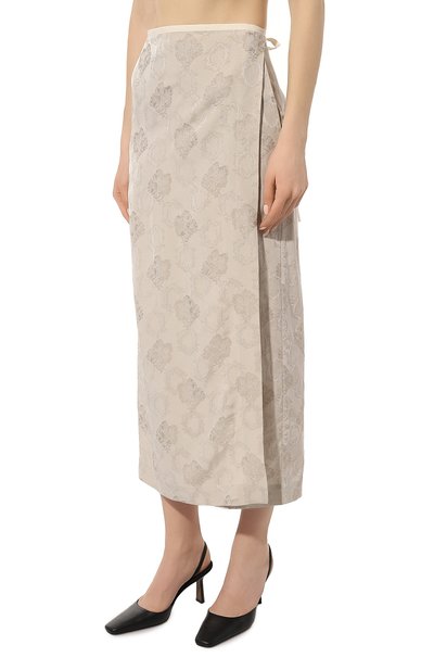 Юбка из вискозы UMA WANG, арт. UW2012, фото 3