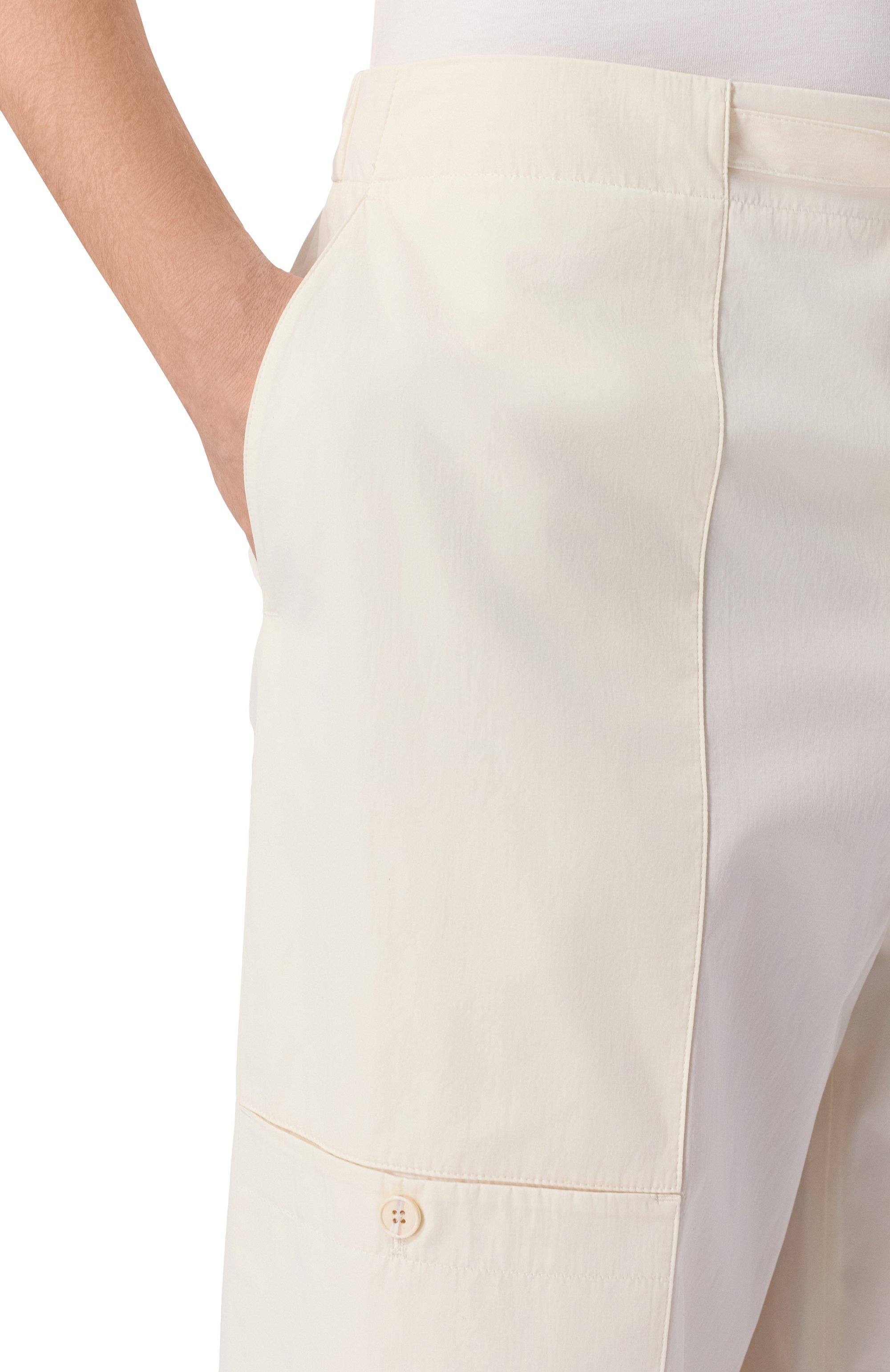 Хлопковые брюки-карго JIL SANDER, арт. J47KA0295/J45292, фото 5