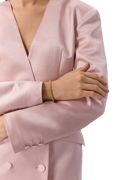 Браслет NUMBERING золотого цвета по цене 38200 руб., арт. 3992, фото 2 Браслет NUMBERING, арт. 3992, фото 2