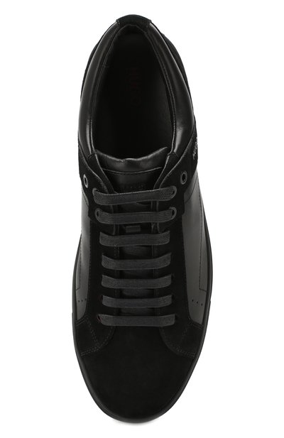 Замшевые кеды HUGO, арт. 50414619, фото 5