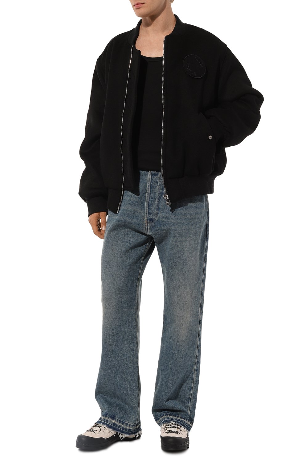 Комбинированные кроссовки mm6 x salomon x-alp MM6, арт. SH3WS0002/P6635, фото 2