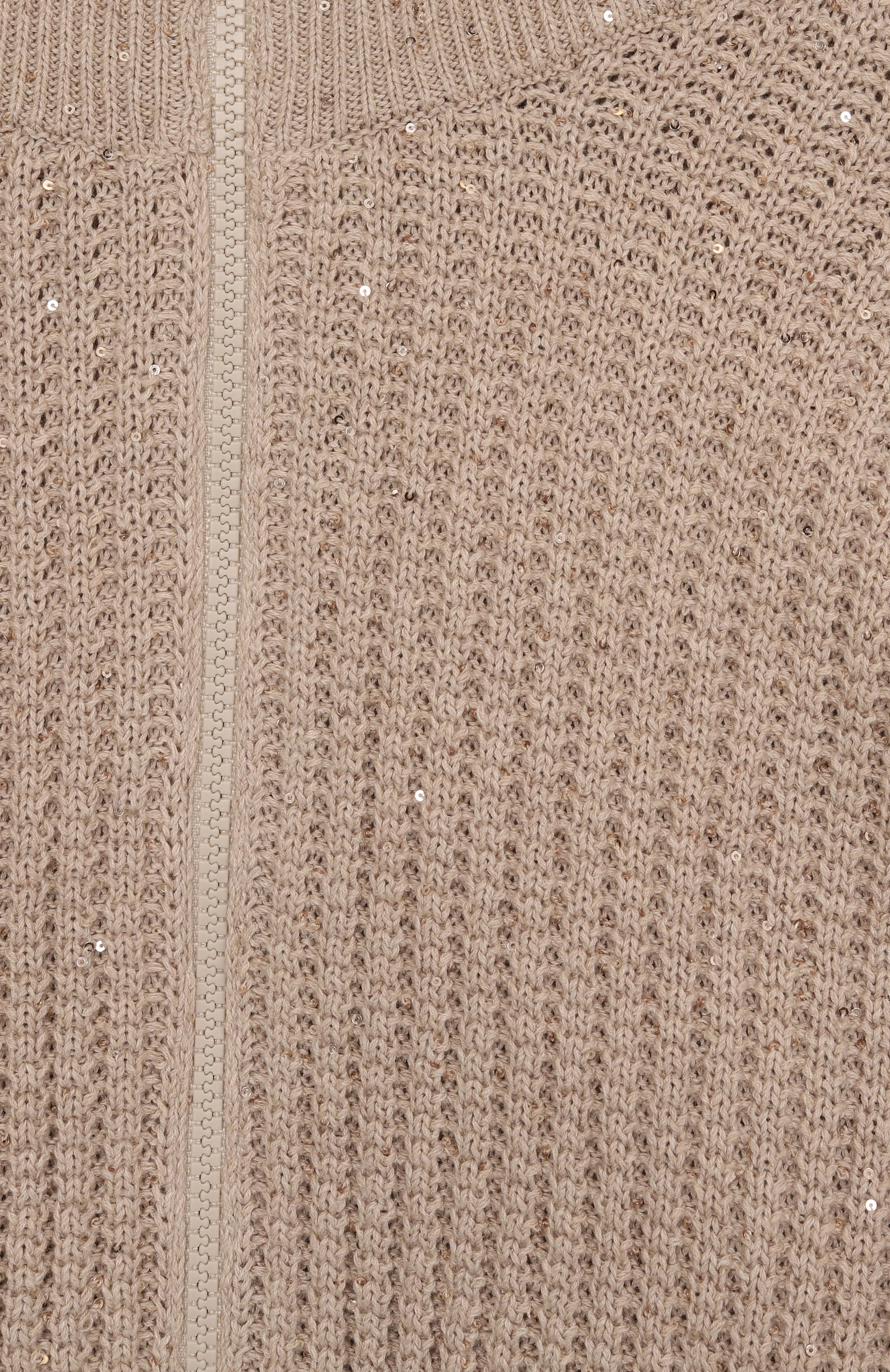 Хлопковый кардиган BRUNELLO CUCINELLI, арт. BDVM78106B, фото 3