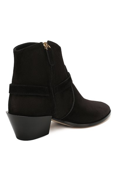 Замшевые ботинки TOD’S, арт. XXW94A0CV10BYE, фото 4