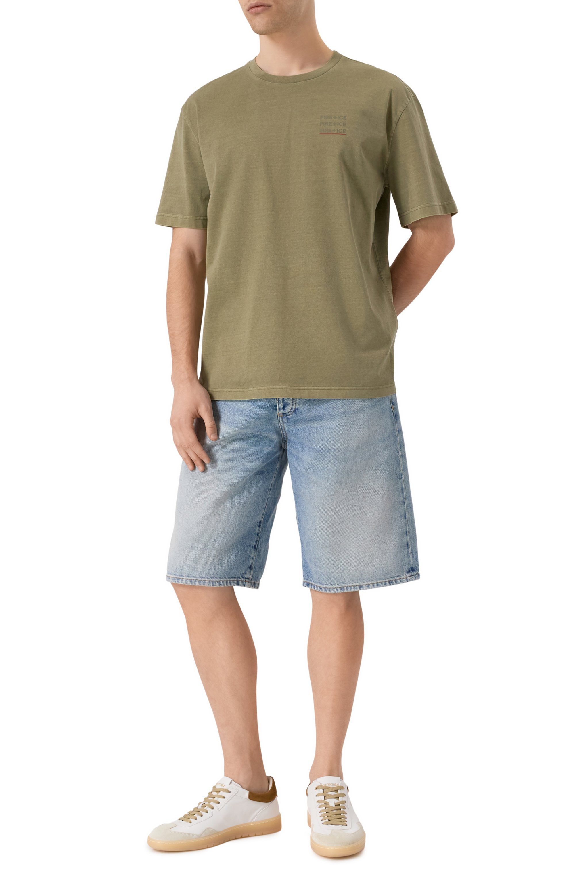 Кожаные кеды guga BARRACUDA, арт. BU3520/PELLE, фото 2