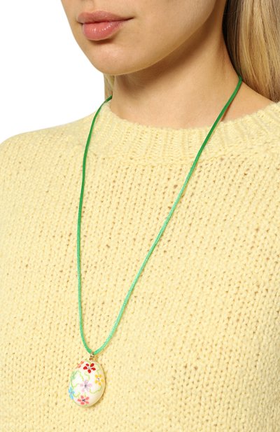 Кулон LILI ARCHIVE разноцветного цвета по цене 39930 руб., арт. PM321, фото 2 Кулон LILI ARCHIVE, арт. PM321, фото 2