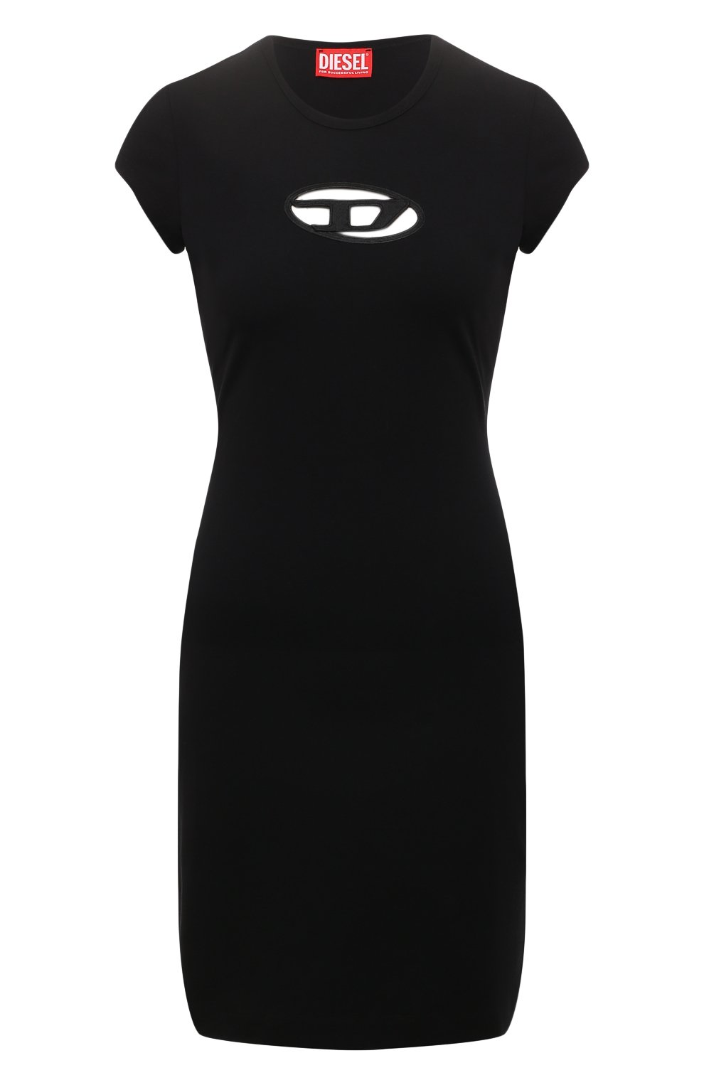 Хлопковое платье DIESEL, арт. A06270/0AFAA, фото 1