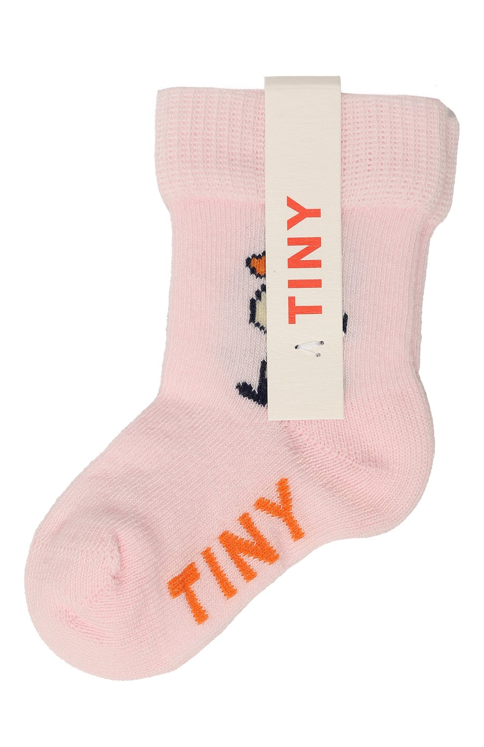 Носки TINYCOTTONS светло-розового цвета по цене 4020 руб., арт. SS24-386, фото 1 Носки TINYCOTTONS, арт. SS24-386, фото 1
