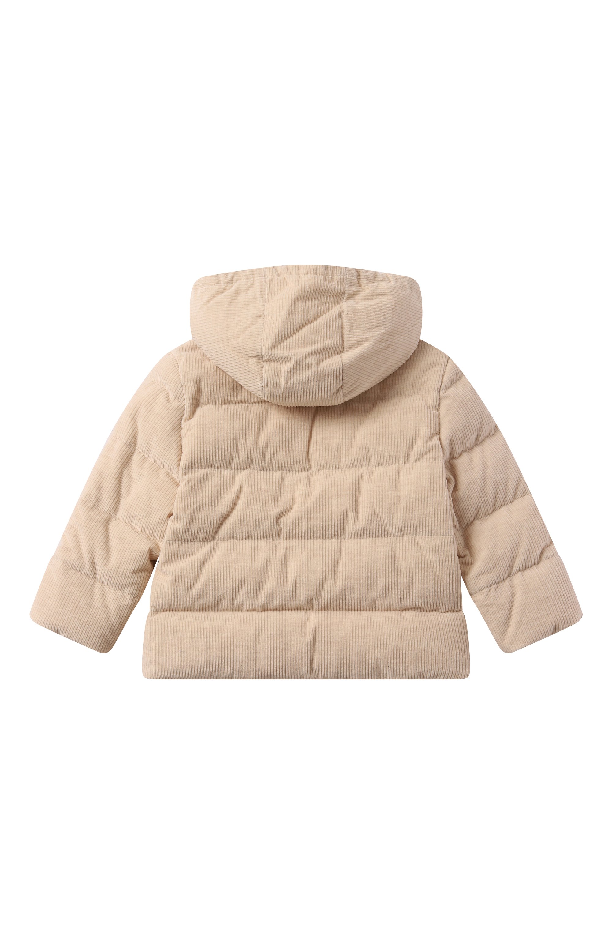 Вельветовый пуховик BRUNELLO CUCINELLI, арт. BY476J329A, фото 2