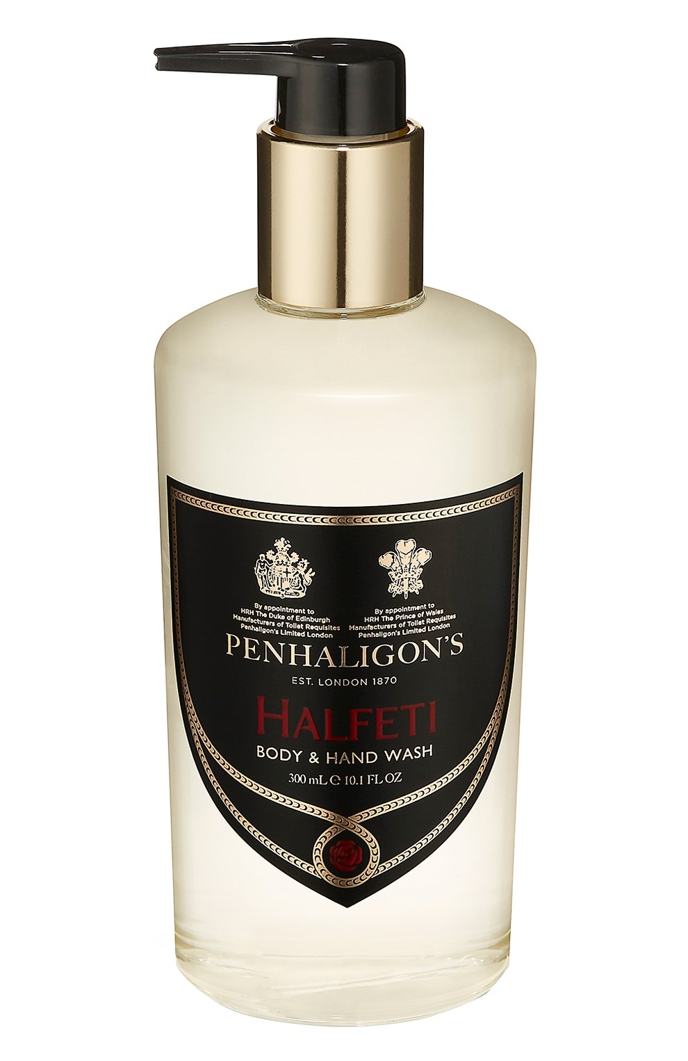 Гель для душа halfeti (300ml) PENHALIGON'S бесцветного цвета по цене 5160 руб., арт. 793675021912, фото 1 Гель для душа halfeti (300ml) PENHALIGON'S, арт. 793675021912, фото 1