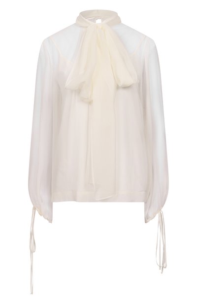 Женская шелковая блузка MVST, арт. 25E/X2P/0/G061/5586