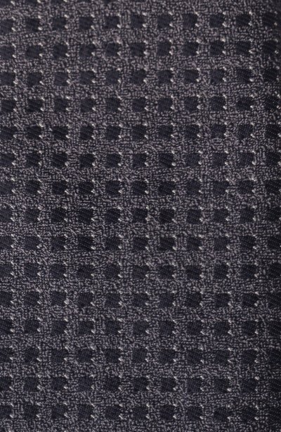 Галстук из шелка и шерсти CANALI, арт. 18/HJ04636, фото 4