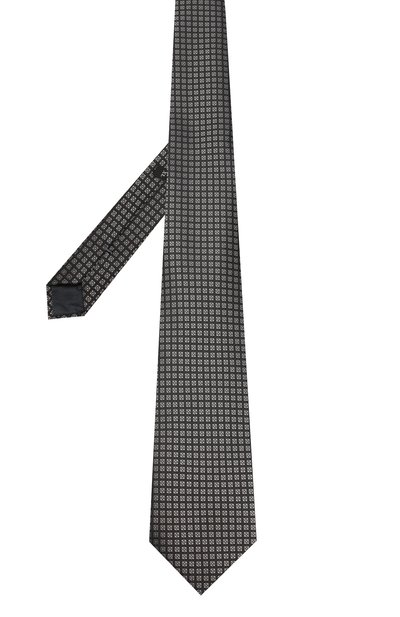 Шелковый галстук ZEGNA, арт. Z6E05/1XW, фото 2