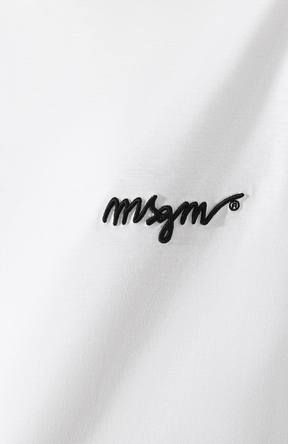 Хлопковая футболка MSGM, арт. 2841MDM232 207298, фото 5