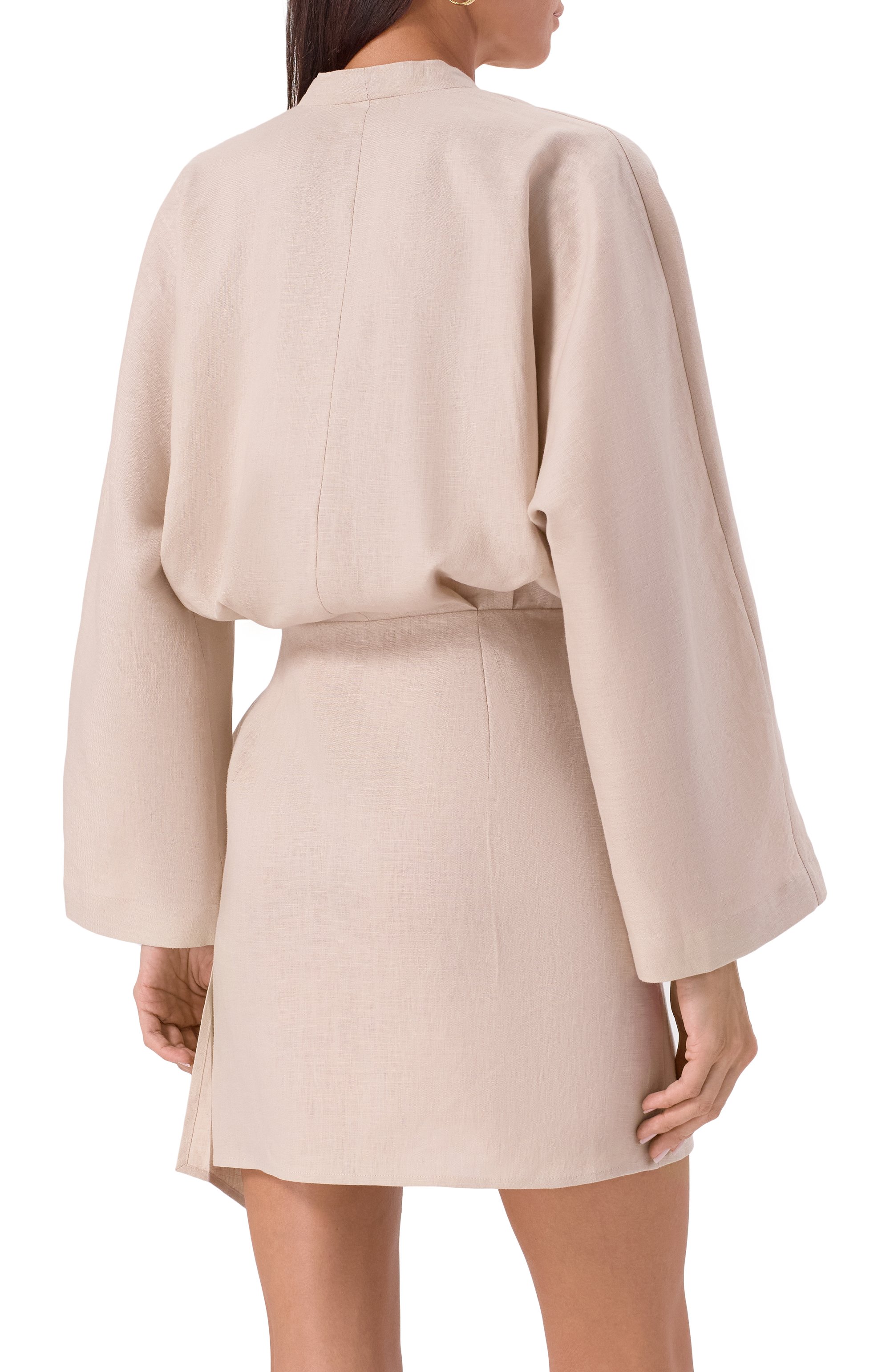 Льняное платье SASHAVERSE, арт. D220/TR/9108.103/SS25, фото 4