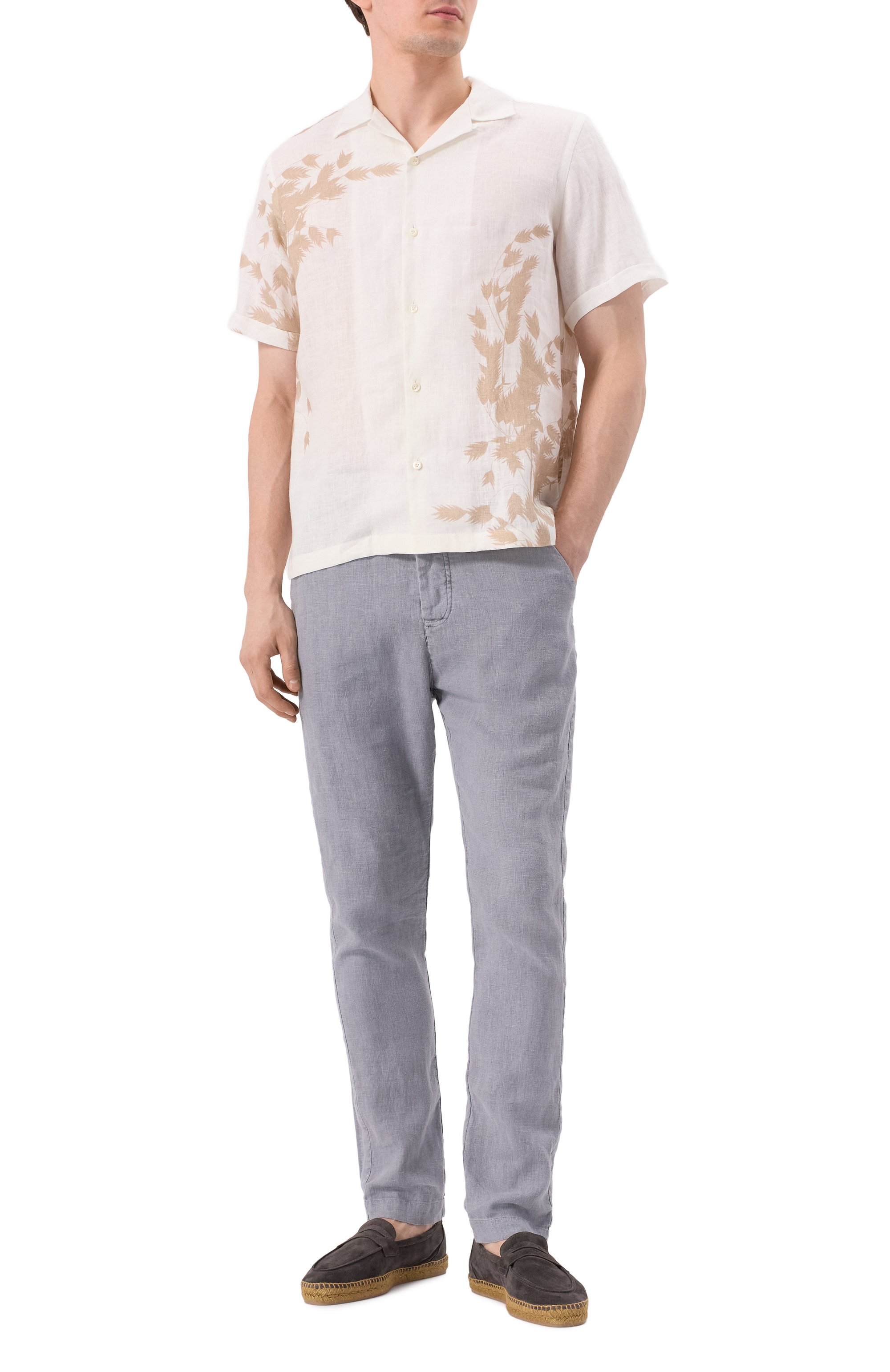 Льняная рубашка VAN LAACK, арт. VL-RIDU-S08/170521, фото 2