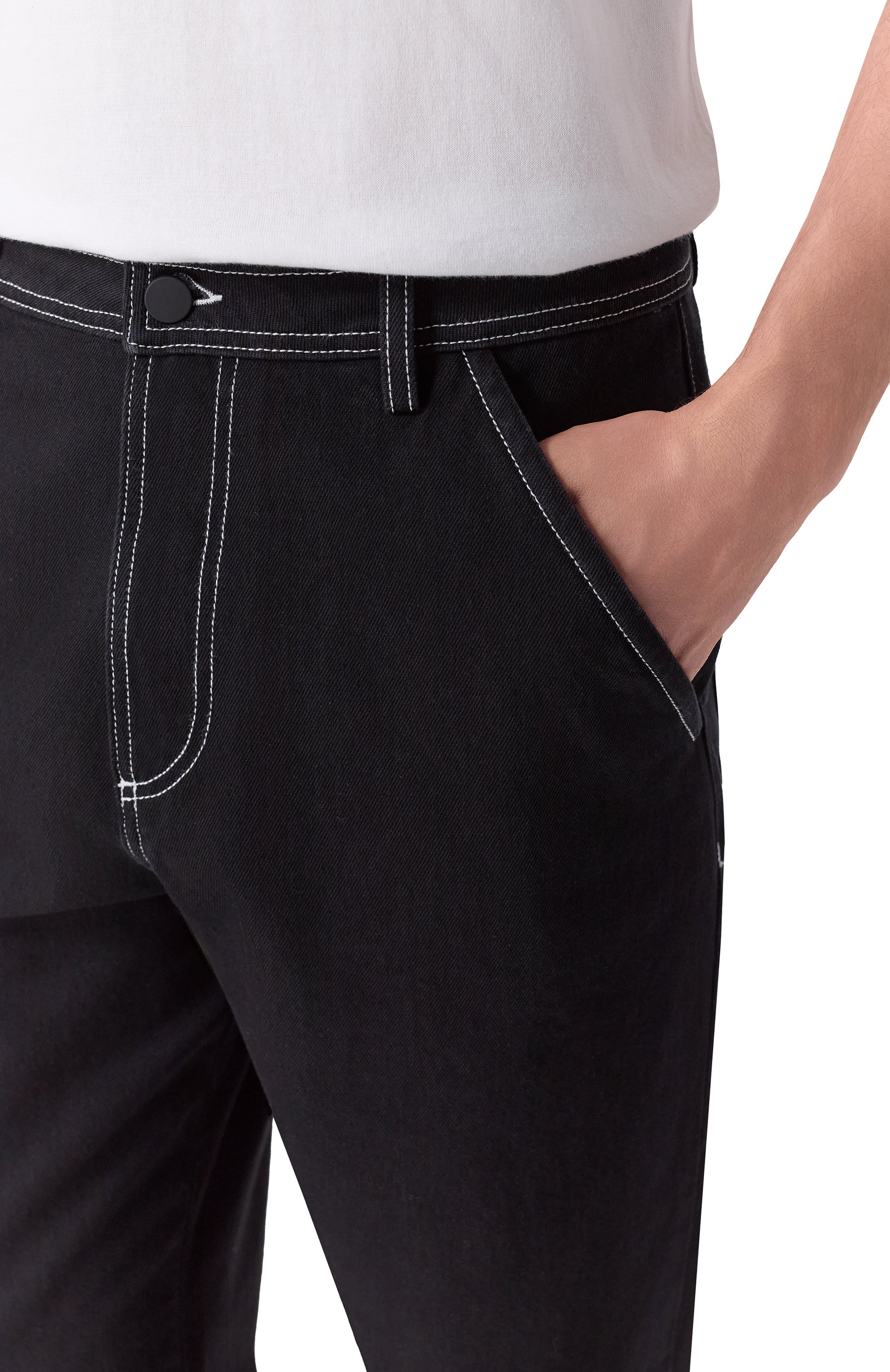 Джинсы KITON, арт. UPKN085K0233H02, фото 5