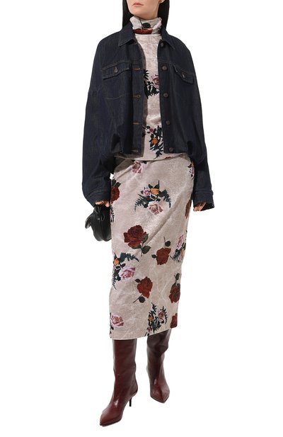 Джинсовая куртка DRIES VAN NOTEN, арт. 232-010506-7433, фото 2