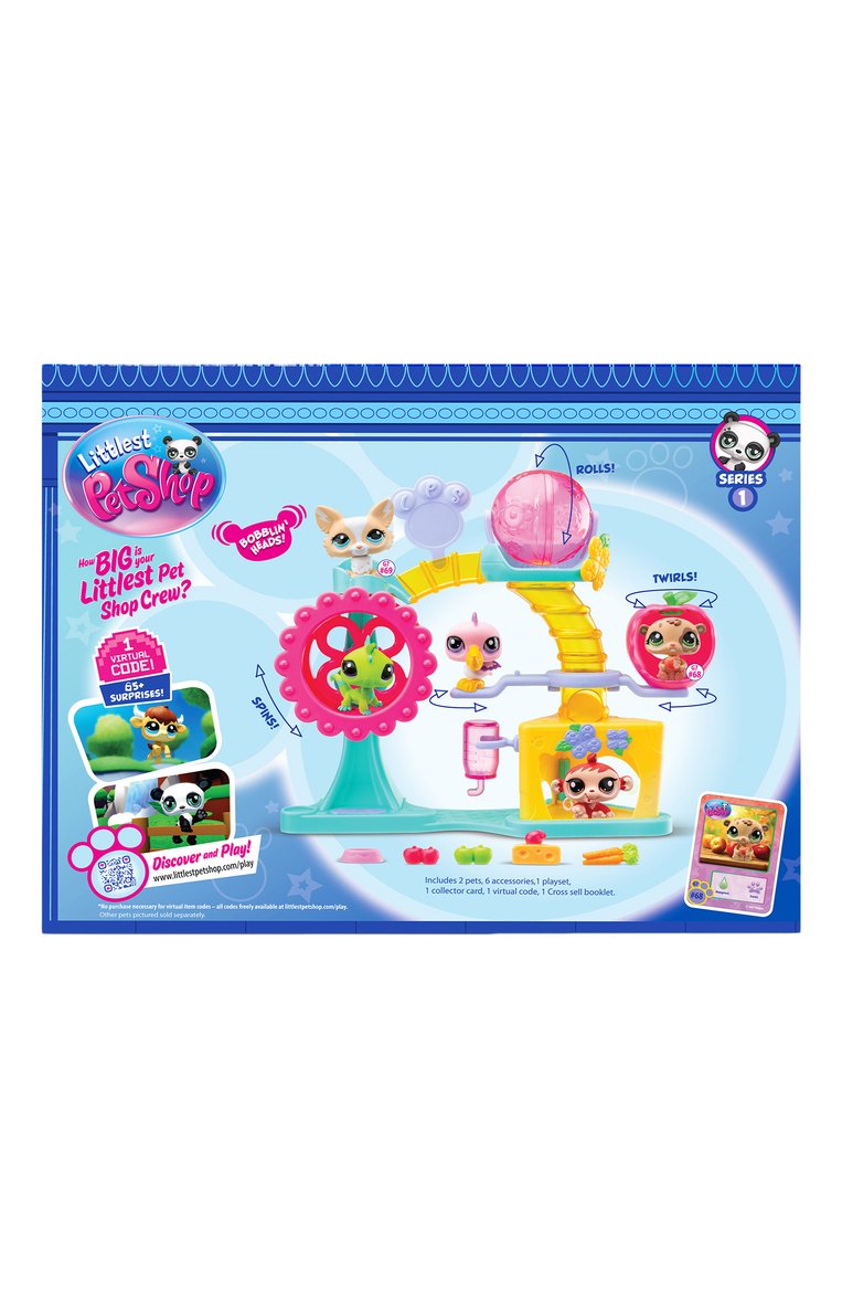 Игровой набор фабрика развлечений PAREMO, арт. 00519_LPS, фото 1