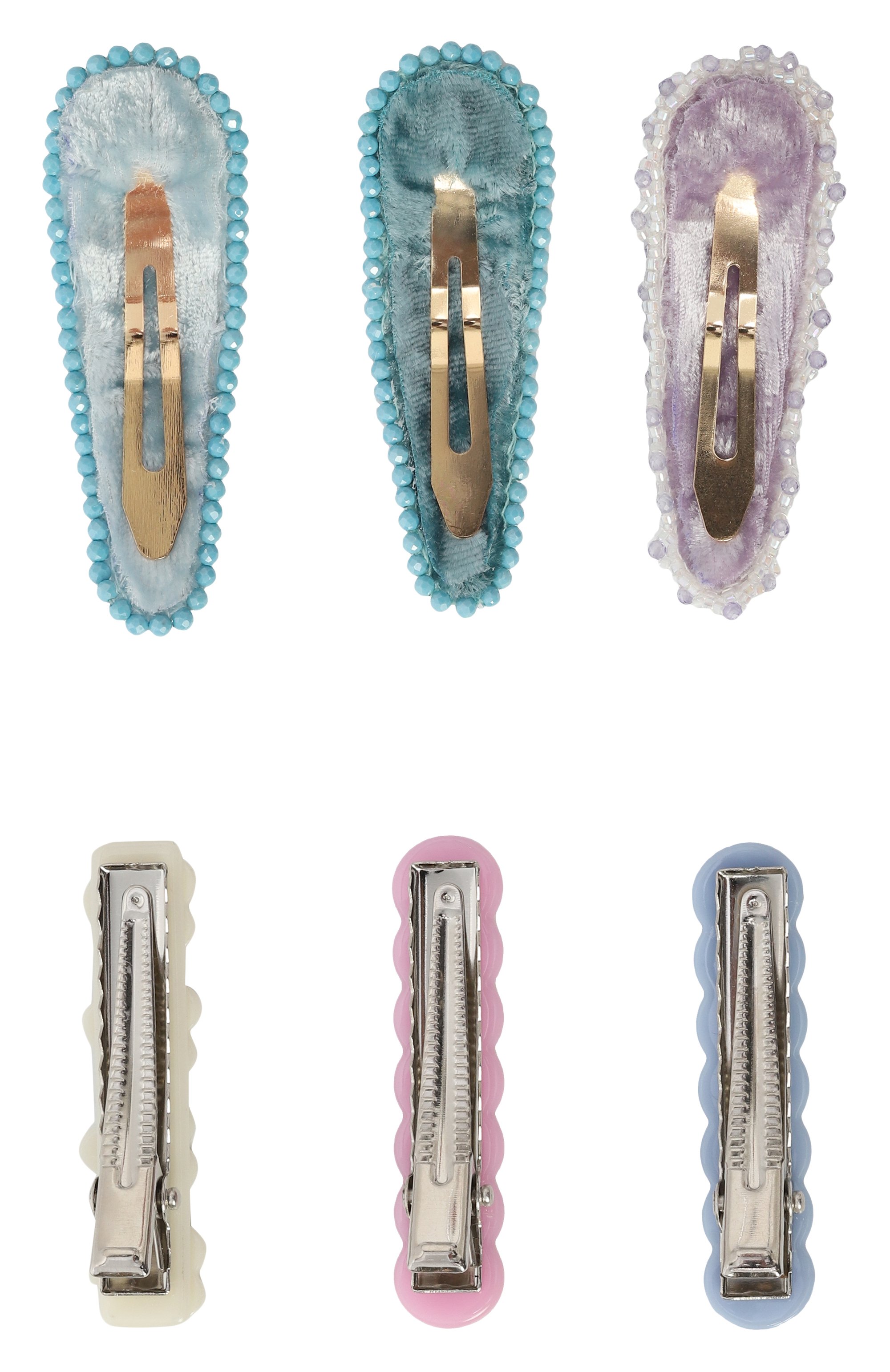 Комплект из шести заколок PINK.OLIVKA, арт. PO-70259, фото 2