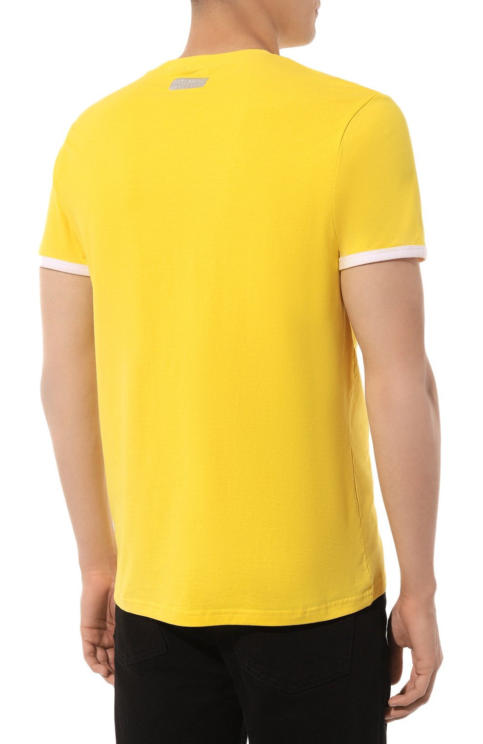 Хлопковая футболка DIRK BIKKEMBERGS, арт. BKK3MTS01, фото 4