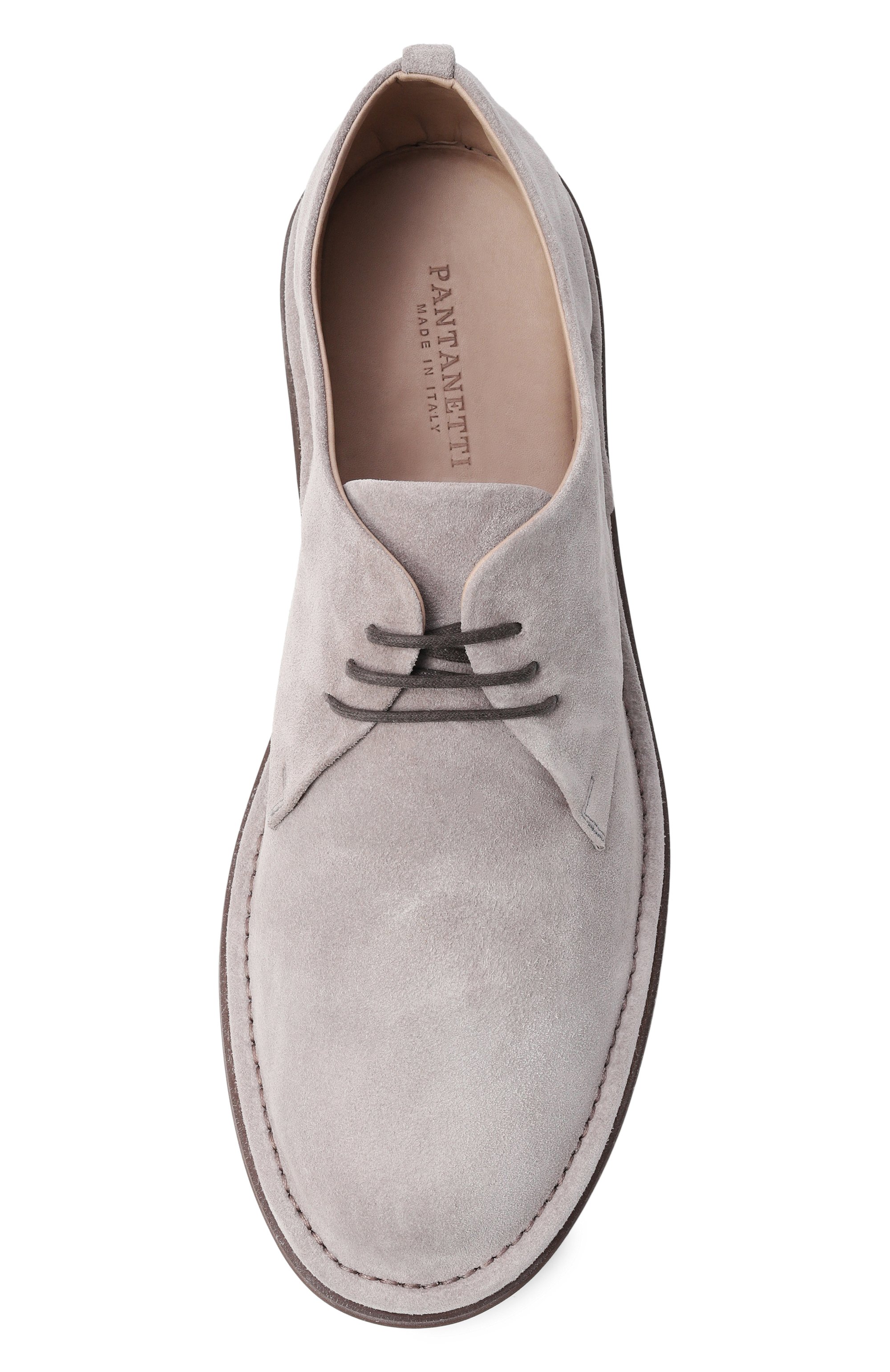 Замшевые дерби PANTANETTI, арт. 19530A/TALCAT0, фото 5