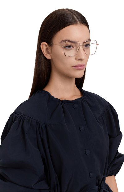 Оправа GIVENCHY золотого цвета по цене 29850 руб., арт. GV50039U 028, фото 2 Оправа GIVENCHY, арт. GV50039U 028, фото 2