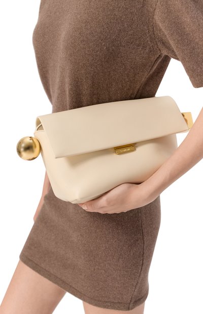 Женская сумка le rond carré JACQUEMUS, арт. 24HBAW00383AC2/7L14