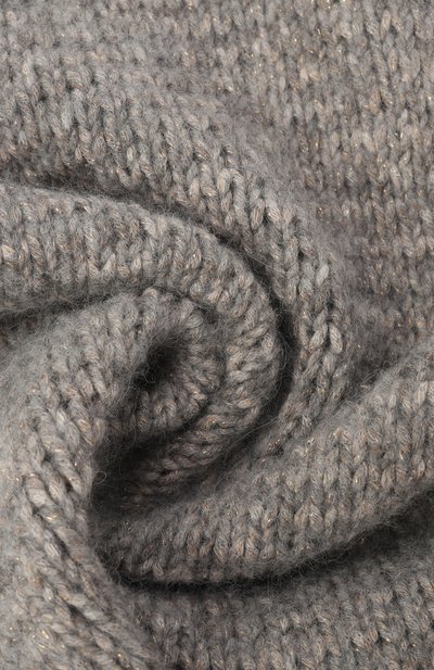 Шарф из хлопка и шерсти BOGNER, арт. 96399246, фото 3