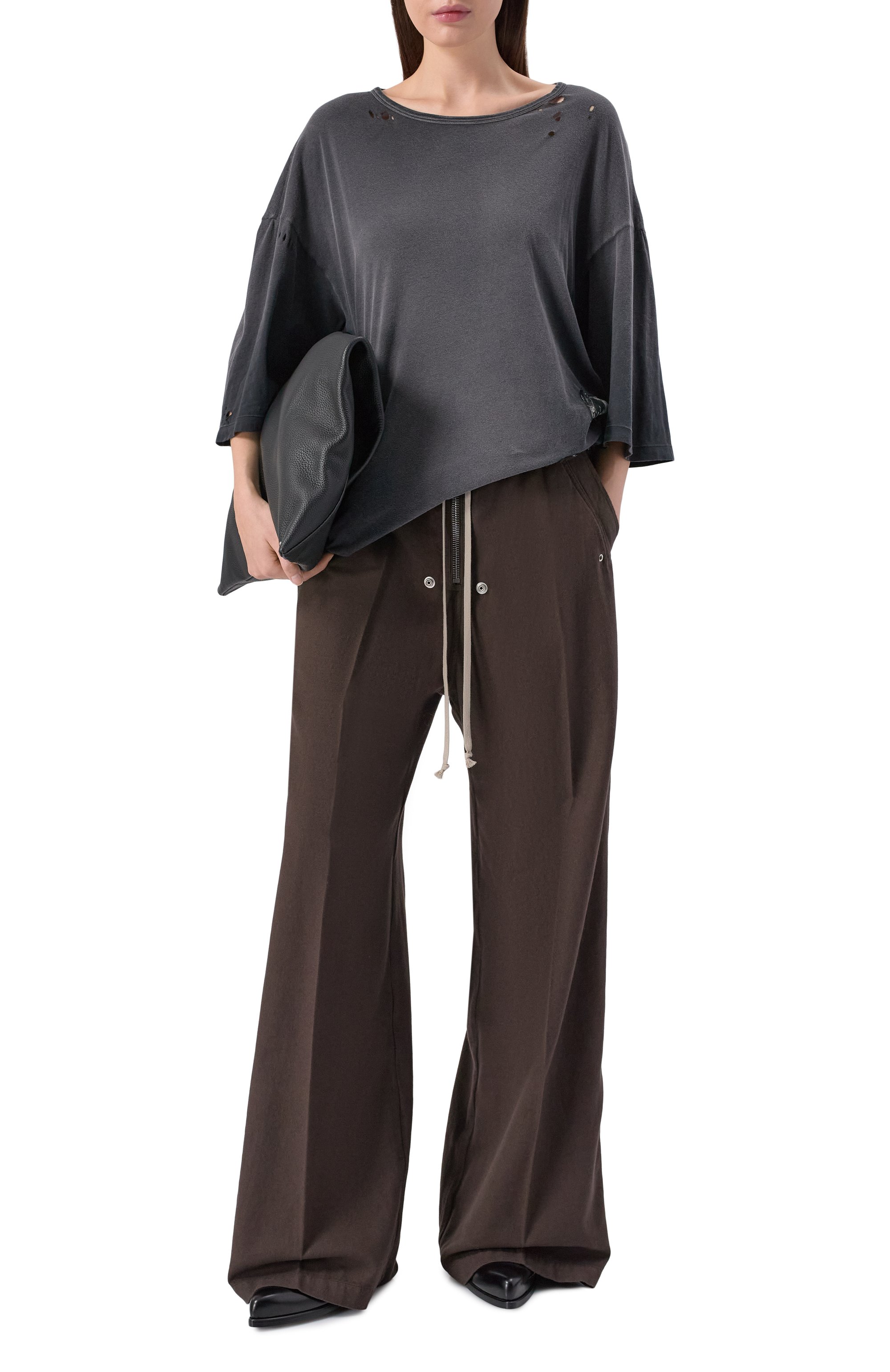 Хлопковое брюки DRKSHDW, арт. DS02E7327/CFL, фото 2