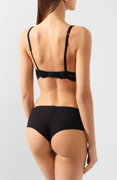 Трусы-слипы LA PERLA черного цвета по цене 11600 руб., арт. 0021055, фото 3 Трусы-слипы LA PERLA, арт. 0021055, фото 3