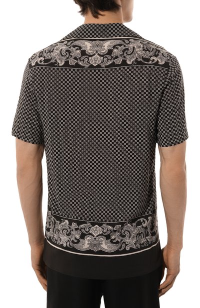 Рубашка из вискозы BALMAIN, арт. CH1HR095/VE23, фото 4