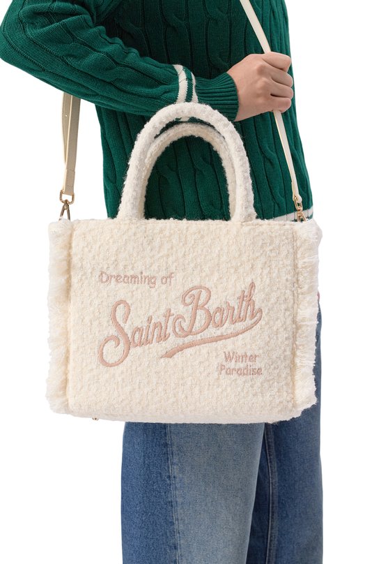 Сумка Colette MC2 Saint Barth C0L0036-01320I/C0LETTE TWEED Кремовый  C0L0036-01320I/C0LETTE TWEED Фото 2