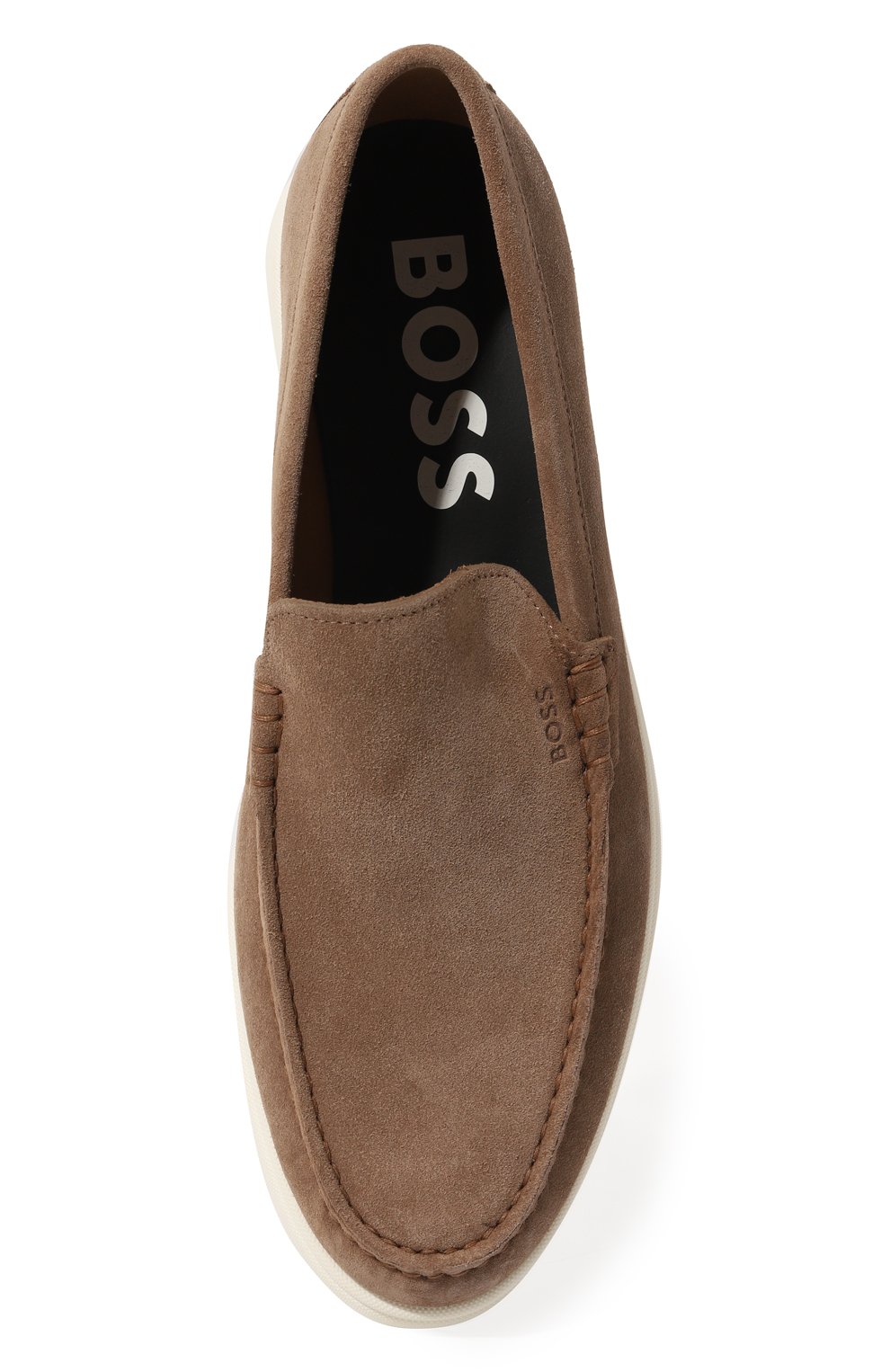 Замшевые лоферы BOSS, арт. 50492969, фото 6