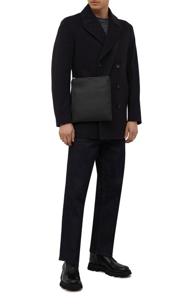 Кожаная сумка-планшет BOSS, арт. 50397380, фото 2