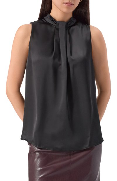 Топ HUGO черного цвета по цене 14900 руб., арт. 50546749, фото 3 Топ HUGO, арт. 50546749, фото 3