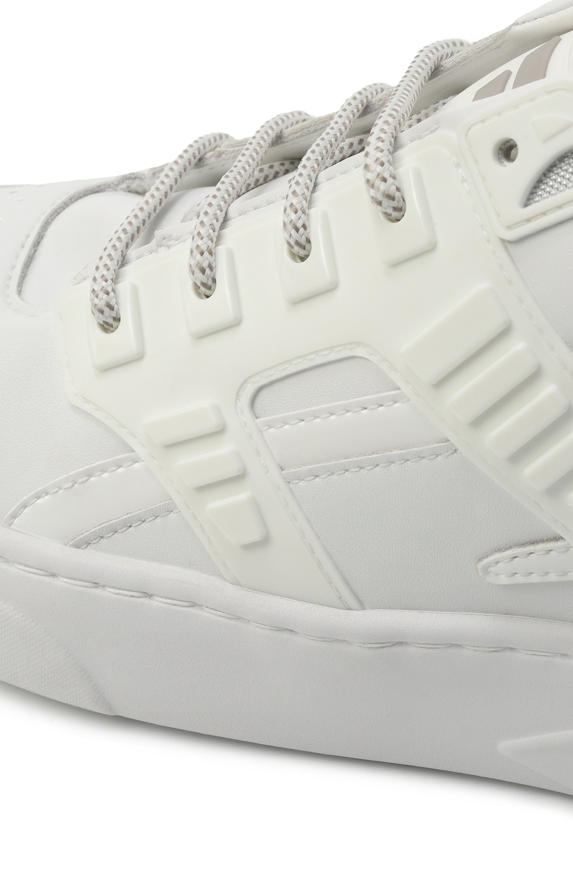 Кожаные кеды mini silverstone HIDE AND JACK, арт. 1LTHLWHTWHT, фото 7