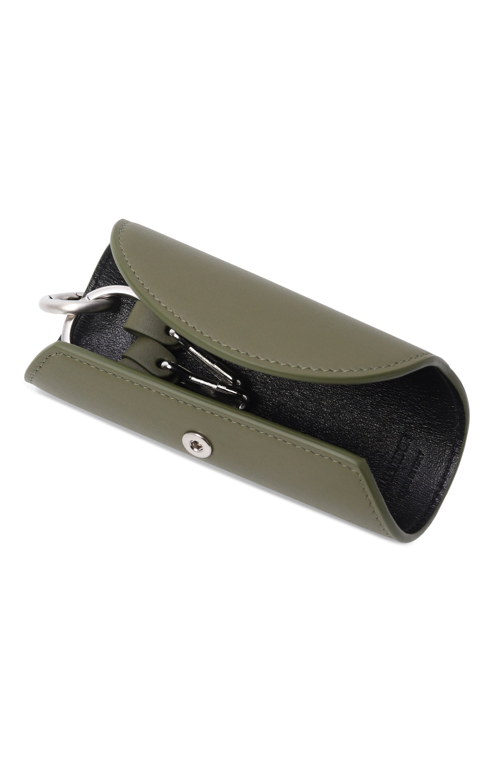 Кожаный футляр cannolo для ключей JIL SANDER, арт. J28UA0001/P5713, фото 3