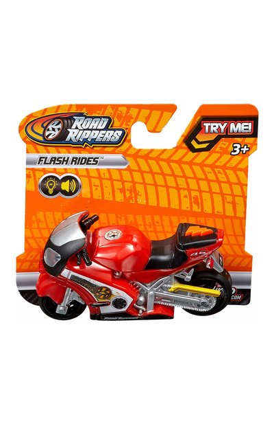 Гоночный мотоцикл flash rides NIKKO, арт. 20204, фото 4