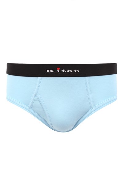 Мужские хлопковые брифы KITON, арт. UNWBX15K0228F05