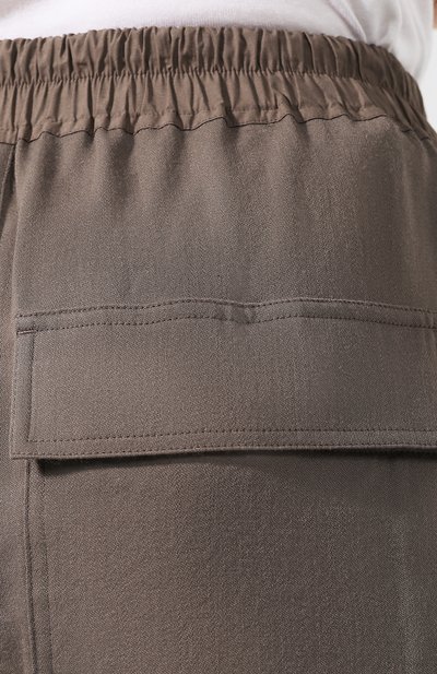 Шерстяные брюки RICK OWENS, арт. RP19F5303/WT, фото 5
