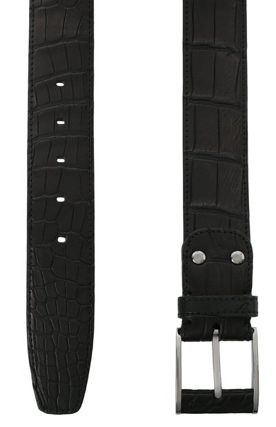 Ремень из кожи крокодила ZILLI, арт. MJL-NADAE-01010/0819/CP0R, фото 2