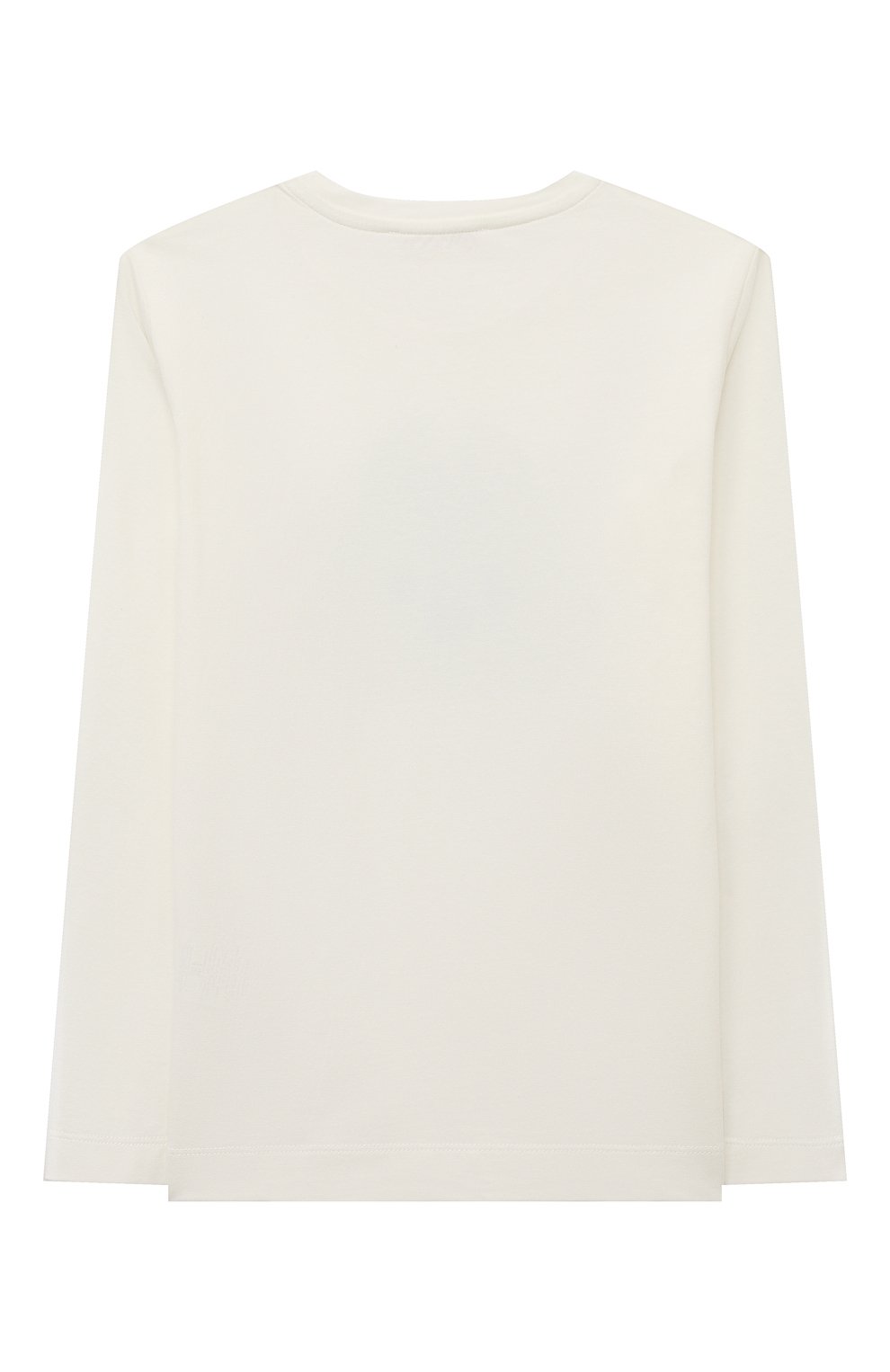 Хлопковый лонгслив MONNALISA, арт. 190626, фото 2