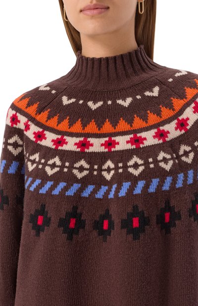 Шерстяной свитер WEEKEND MAX MARA, арт. HARDY, фото 5