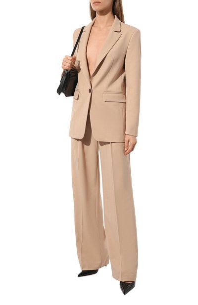 Брюки SEVEN LAB бежевого цвета по цене 22050 руб., арт. SPK2.02.704.158, фото 2 Брюки SEVEN LAB, арт. SPK2.02.704.158, фото 2