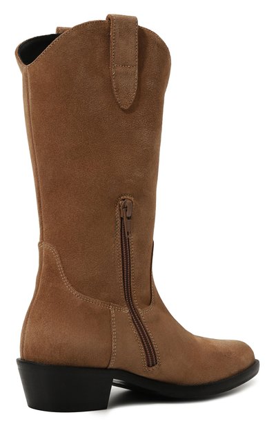 Замшевые сапоги ELISABETTA FRANCHI LA MIA BAMBINA, арт. F4A6-E0155-1279524/30-34, фото 3