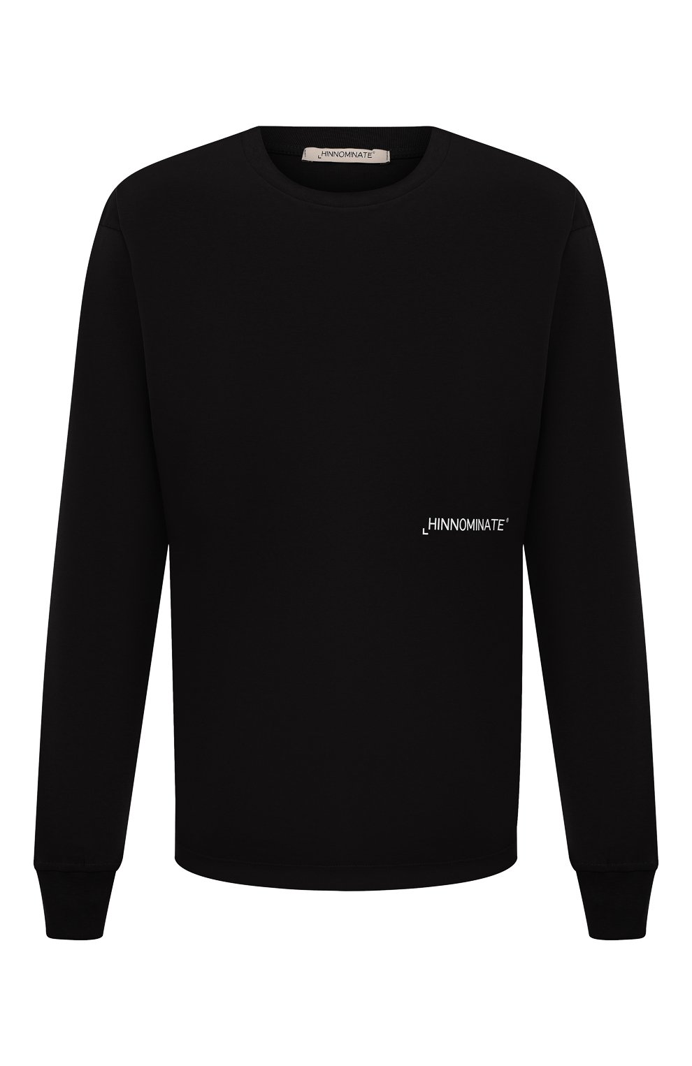 Хлопковый лонгслив HINNOMINATE, арт. HUW2/HNM120, фото 1