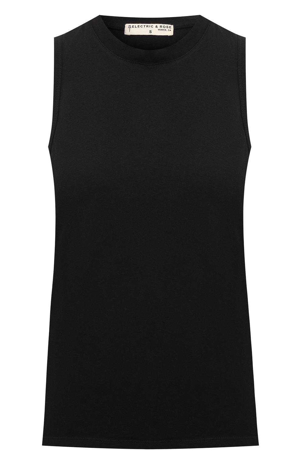 Хлопковая майка ELECTRIC AND ROSE, арт. LFTP17, фото 1