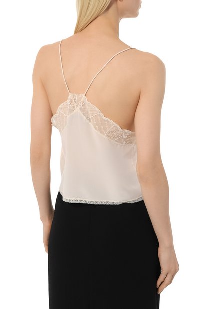 Шелковый топ ZADIG AND VOLTAIRE, арт. WWCR00207, фото 4