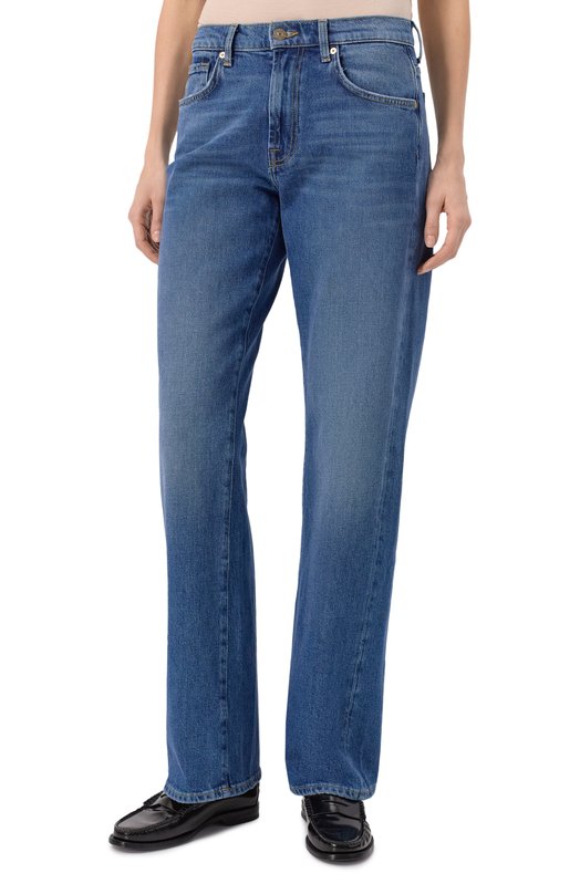 Джинсы Tess 7 For All Mankind 7U660C65EPR Синий  7U660C65EPR Фото 3