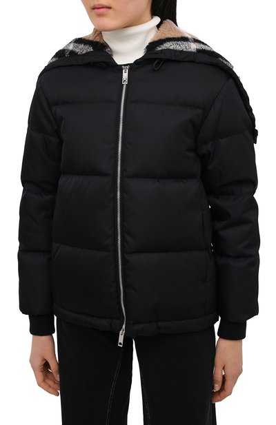 Пух овая куртка BURBERRY, арт. 8036151, фото 3